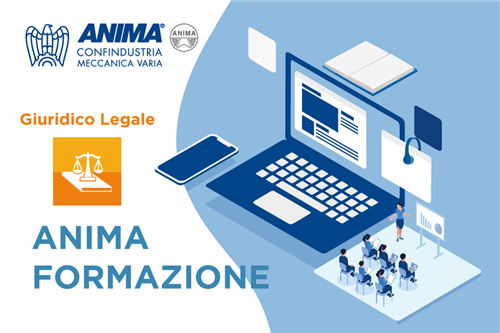 ANIMA Formazione 2023 | Corsi professionali su temi Giuridico Legali