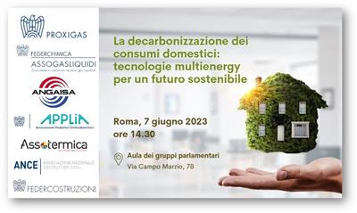 La decarbonizzazione dei consumi domestici: tecnologie multienergy per un futuro sostenibile