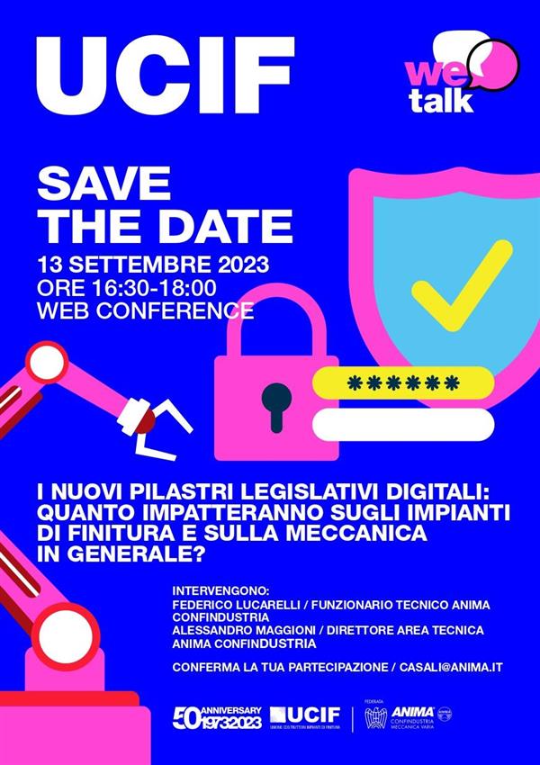 I nuovi pilastri legislativi digitali: quanto impatteranno sugli impianti di finitura e sulla meccanica in generale?