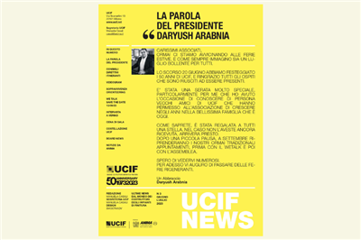 Il nuovo numero di luglio del magazine Ucif