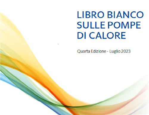 Pompe di calore: quarta edizione del Libro bianco e un nuovo Capo Gruppo