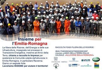Alluvione Emilia-Romagna: raccolta fondi per l’acquisto di un’idrovora
