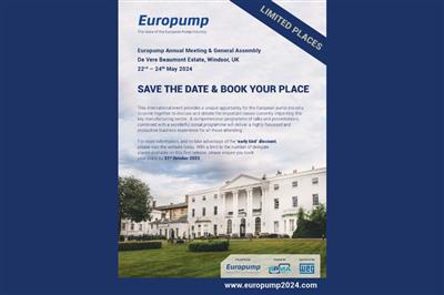 BPMA plays host to 2024 Europump Annual Meeting