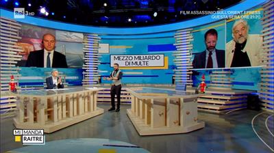 MI MANDA RAI 3 del 21 ottobre 2023 | rendicontazione multe, autovelox, segnaletica stradale non conforme