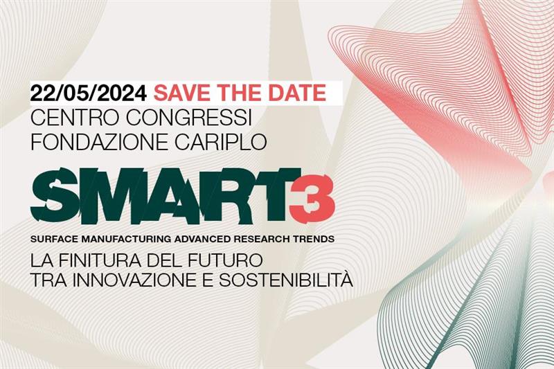 Convegno SMART3: la finitura del futuro tra innovazione e sostenibilità