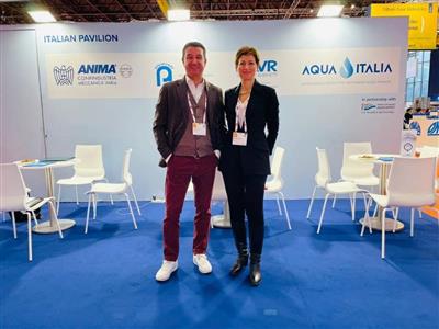Aqua Italia a Aquatech Amsterdam 2023