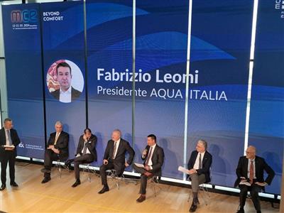 Aqua Italia alla Tavola Rotonda MCE 2024 con la filiera del comfort edilizia