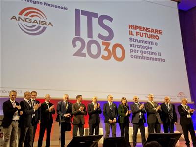 AQUA ITALIA con tutta la filiera ITS 2030 Meeting ANGAISA 2023