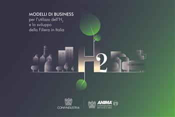 Pubblicato il dossier integrale "Modelli di business per l’utilizzo dell’H2 e lo sviluppo della filiera italiana"