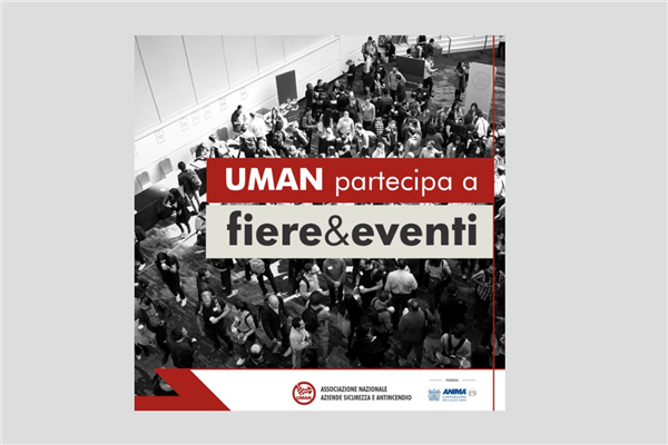 UMAN - Manifestazioni fieristiche 2024