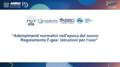 Assocold presenta ad MCE 2024  La Guida dedicata agli operatori del settore della refrigerazione, nata dalla collaborazione tra Assocold e Assofrigoristi.