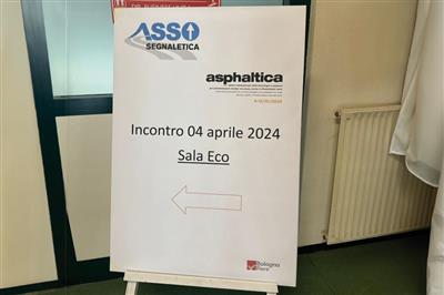 ASPHALTICA 2024 | La segnaletica stradale tra i protagonisti della prossima edizione a BolognaFiere 9-12 ottobre