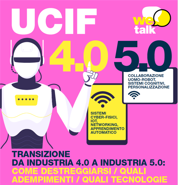 We Talk: da Industria 4.0 a Transizione 5.0: cosa cambia