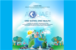 Aqua Italia a AQUAE! il 1 luglio a Roma. Salute per il cittadino: l’acqua negli edifici.