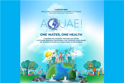 Aqua Italia a AQUAE! il 1 luglio a Roma. Salute per il cittadino: l’acqua negli edifici.