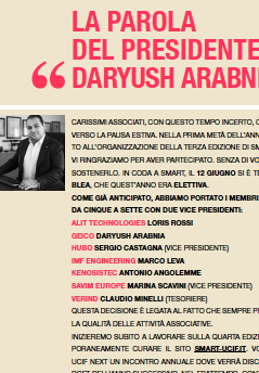 Il nuovo numero luglio/agosto del Magazine UCIF
