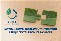 Nuovo Regolamento Ecodesign (ESPR) e Digital Product Passport