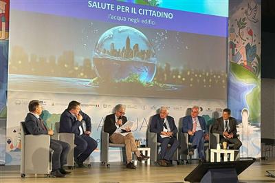 Libro Bianco sulla Legionellosi presentato in anteprima a AQUAE! 1 luglio 2024