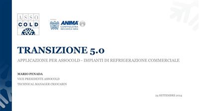 Assocold al convegno AlimentiPiù: il ruolo della refrigerazione nella Transizione 5.0