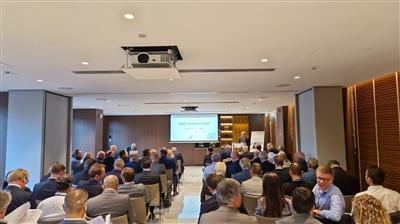 Settantesima conferenza ARGE, ospite a Milano
