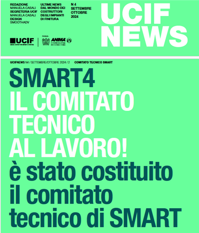 Il nuovo numero settembre/ottobre del Magazine di UCIF