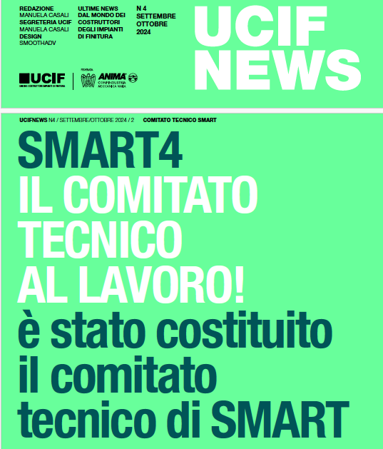 Il nuovo numero settembre/ottobre del Magazine di UCIF
