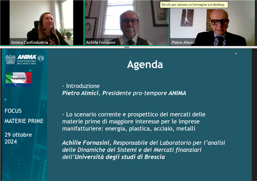 Focus Materie Prime, tante incertezze a livello globale