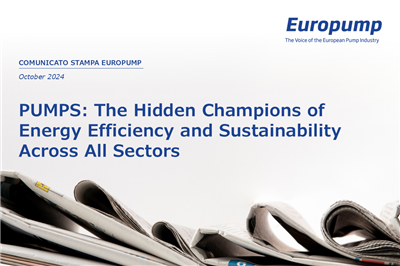 Pumps: The Hidden Champions of Energy Efficiency and Sustainability Across All Sectors