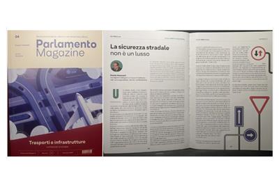 Sicurezza e segnaletica stradale: l’appello di ASSOSEGNALETICA su Parlamento Magazine
