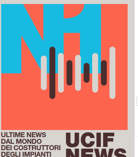 Il nuovo numero gennaio/febbraio 2025 del magazine di UCIF