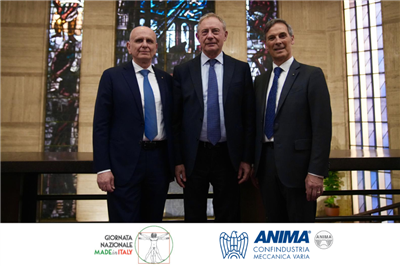Presentato al Ministro Urso il Manifesto della Meccanica 2025