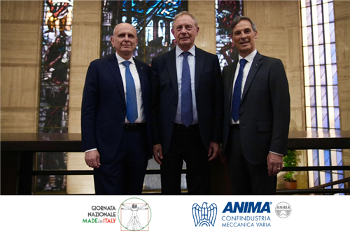 Presentato al Ministro Urso il Manifesto della Meccanica 2025