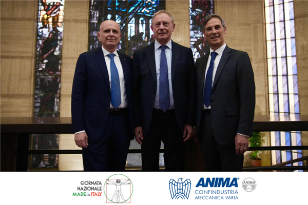 Presentato al Ministro Urso il Manifesto della Meccanica 2025