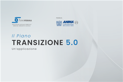 Piano Transizione 5.0 – Un’applicazione