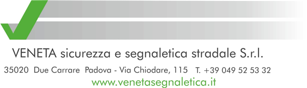 Veneta sicurezza e segnaletica stradale S.r.l.