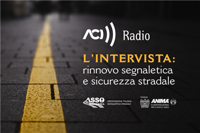 Intervista radiofonica - Paolo Mazzoni su ACI Radio