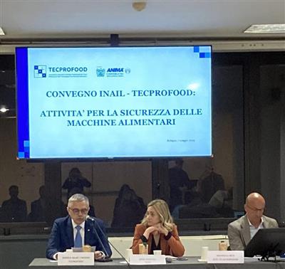 Attività per la sicurezza delle macchine alimentari