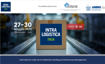 Anima e Icim Group presenti a Intralogistica Italia 2025