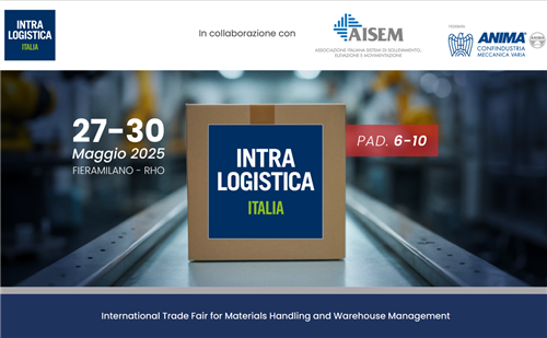 Anima e Icim Group presenti a Intralogistica Italia 2025