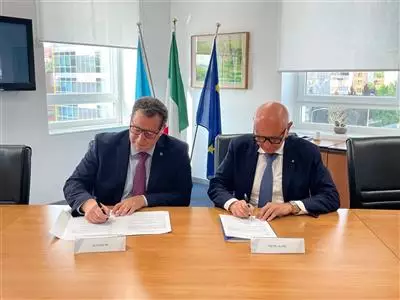 I firmatari del rotocollo d’intesa con ADIMRA