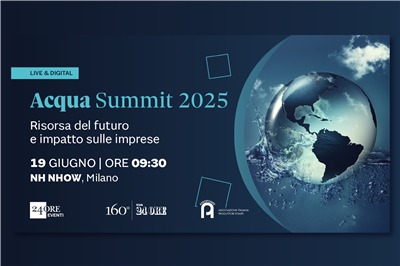Acqua Summit 2025: ASSOPOMPE tra i promotori