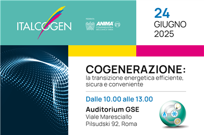 Cogenerazione: un ruolo fondamentale nella transizione energetica ed ecologica