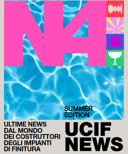 Il nuovo numero luglio/agosto 2025 del magazine di UCIF