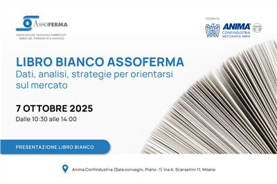 Presentazione Libro Bianco Assoferma, 7 ottobre 2025
