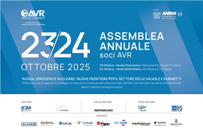 Assemblea annuale dei soci AVR | 23-24 ottobre 2025
