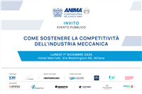 Come sostenere la competitività dell'Industria Meccanica