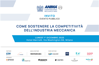 Come sostenere la competitività dell'Industria Meccanica