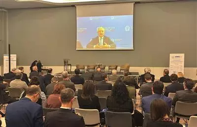 Evento ANIMA, il ministro Adolfo Urso "A gennaio convocherò un tavolo sulla meccanica"