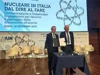 Nuovo impulso al nucleare: firmato l’accordo tra Anima e AIN per rafforzare la filiera