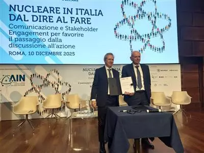 Nuovo impulso al nucleare: firmato l’accordo tra Anima e AIN per rafforzare la filiera